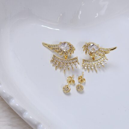 NSFB019 Brinco Multifuncional Asas Com Zircônia