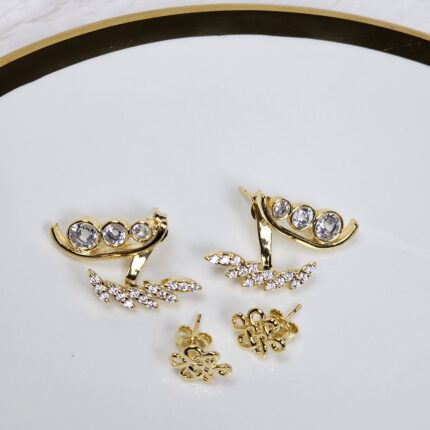 NSFB029 Brinco Multifuncional Curvas Com Zircônia