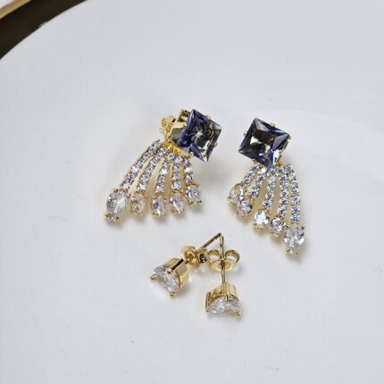 NSFB037 Brinco Multifuncional Leque com Zircônia