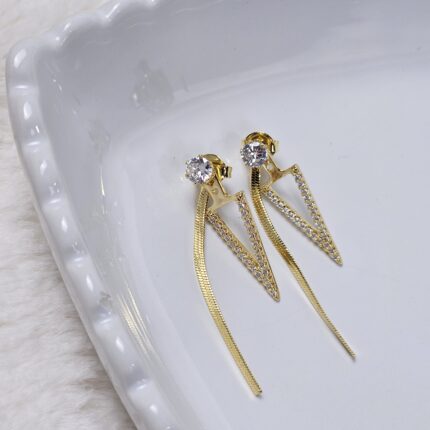 NSFB038 Brinco Multifuncional Triangulo Com Corrente