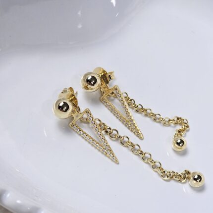 NSFB042 Brinco Multifuncional Corrente Bola Triângulo