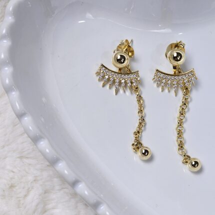 NSFB048 Brinco Multifuncional Coroa com Bola e Corrente