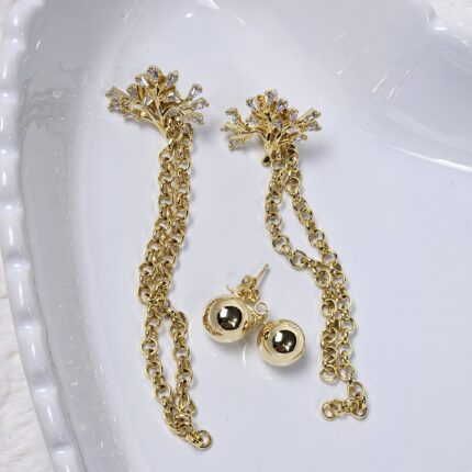 NSFB050 Brinco Multifuncional Árvore Com Corrente