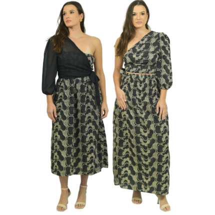 Vestido|Saia Transformável Renovar